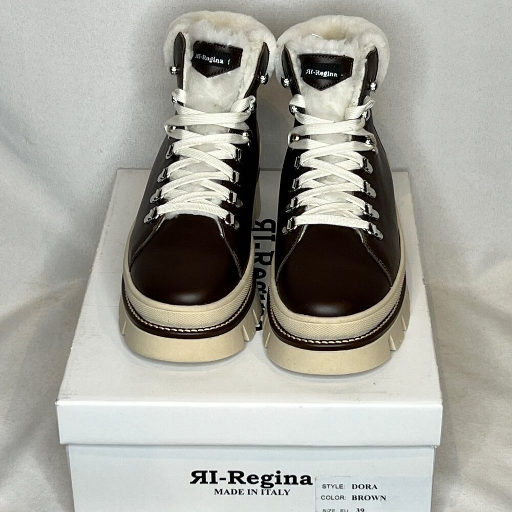 Regina Imports DORA BROWN boot woman's size 8, 9